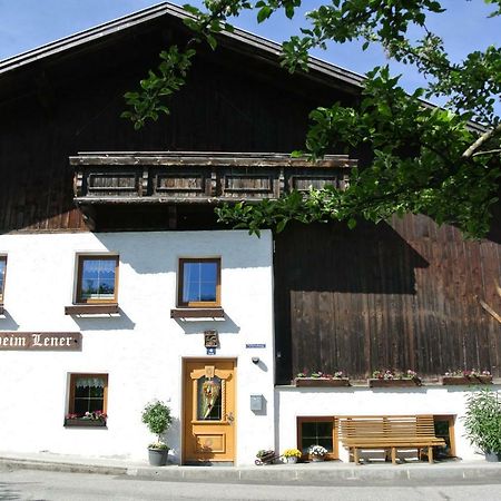 Ferienhaus Beim Lener Innsbruck Exterior foto