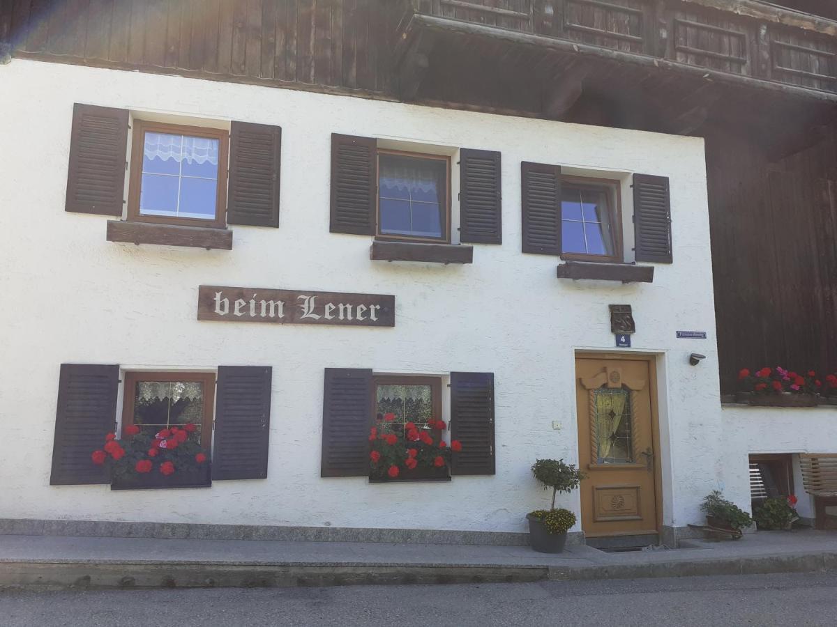Ferienhaus Beim Lener Innsbruck Exterior foto